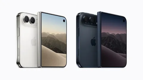 iPhone Duo สี star white และ night sky ภาพผลิตภัณฑ์จาก Apple Newsroom
